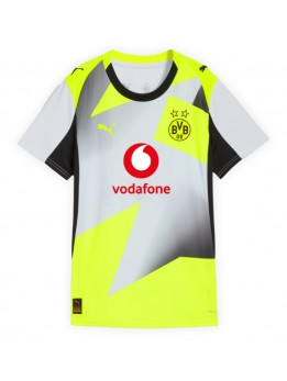 Borussia Dortmund Zenski Gostujuci Dres 2025-26 Kratak Rukavima Borussia Dortmund Zenski Gostujuci Dres 2025-26 Kratak Rukavima